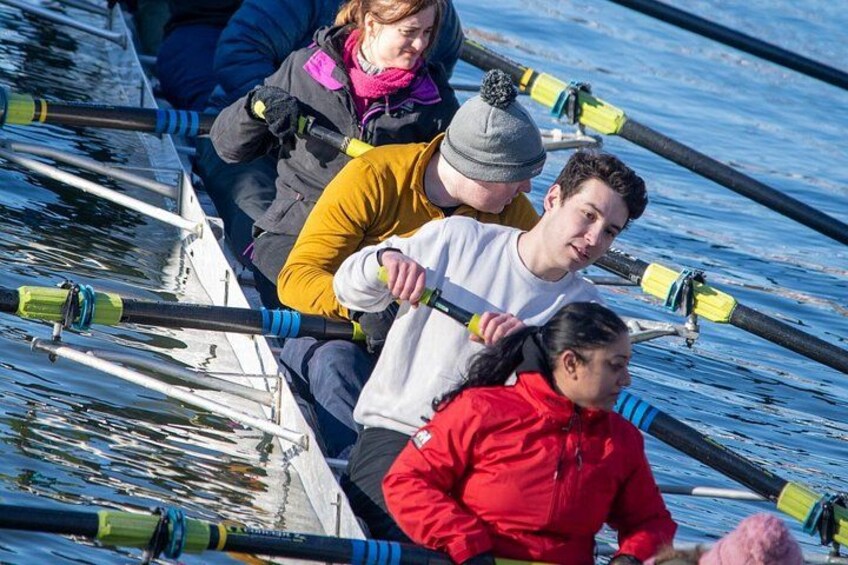 Rowing experience in Cambridge! No experience required 2