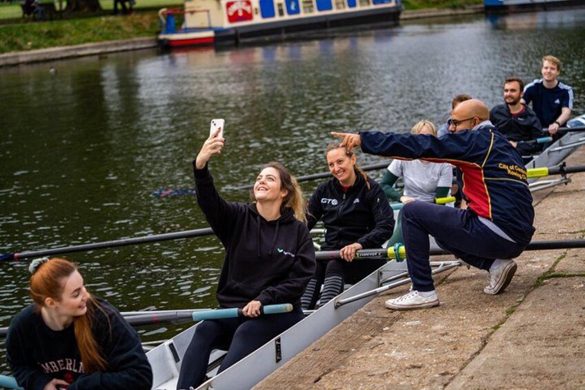 Rowing experience in Cambridge! No experience required 2