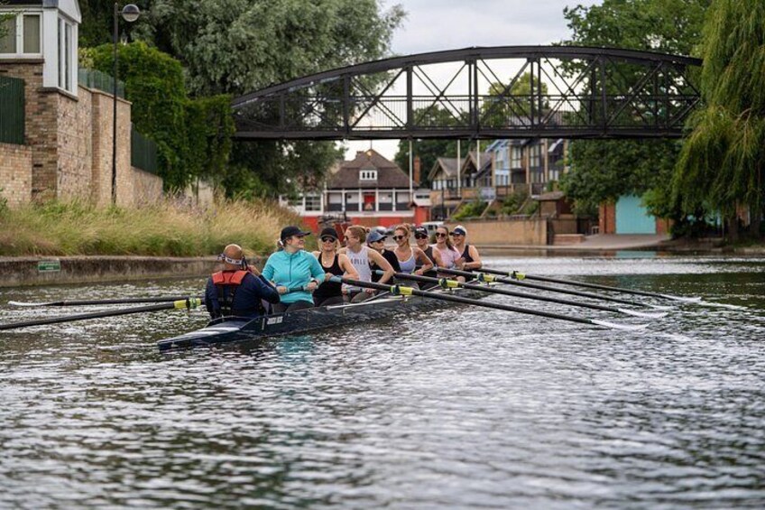 Rowing experience in Cambridge! No experience required 3