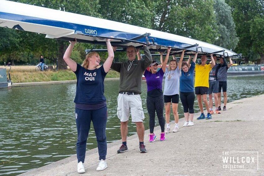 Rowing experience in Cambridge! No experience required 3