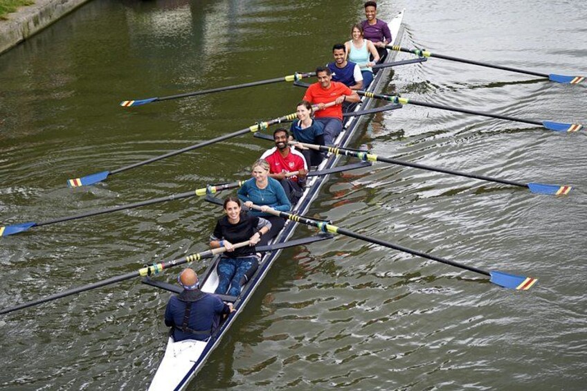 Rowing experience in Cambridge! No experience required 1