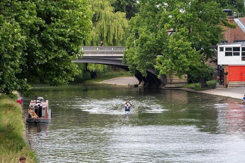 Rowing experience in Cambridge! No experience required 2