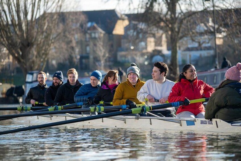 Rowing experience in Cambridge! No experience required 3