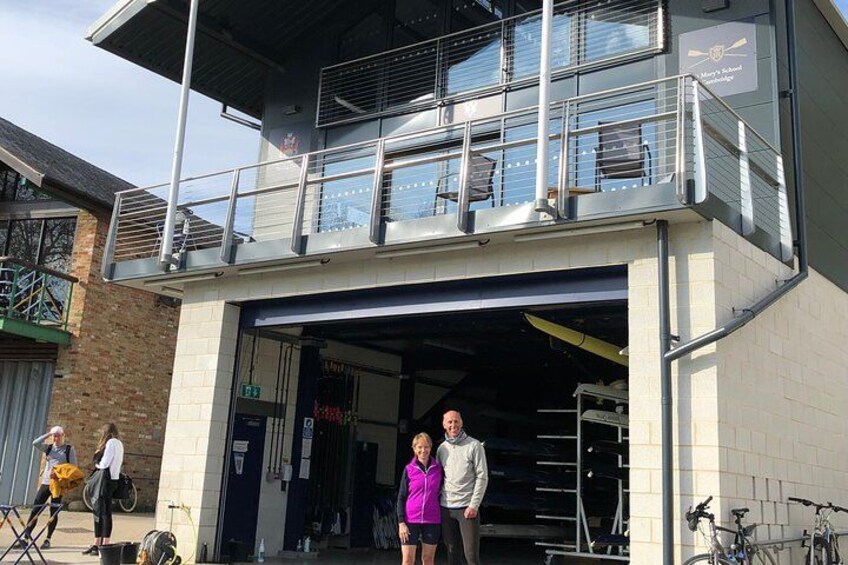 Rowing experience in Cambridge! No experience required 2
