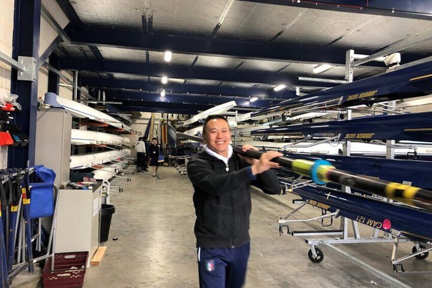 Rowing experience in Cambridge! No experience required 4