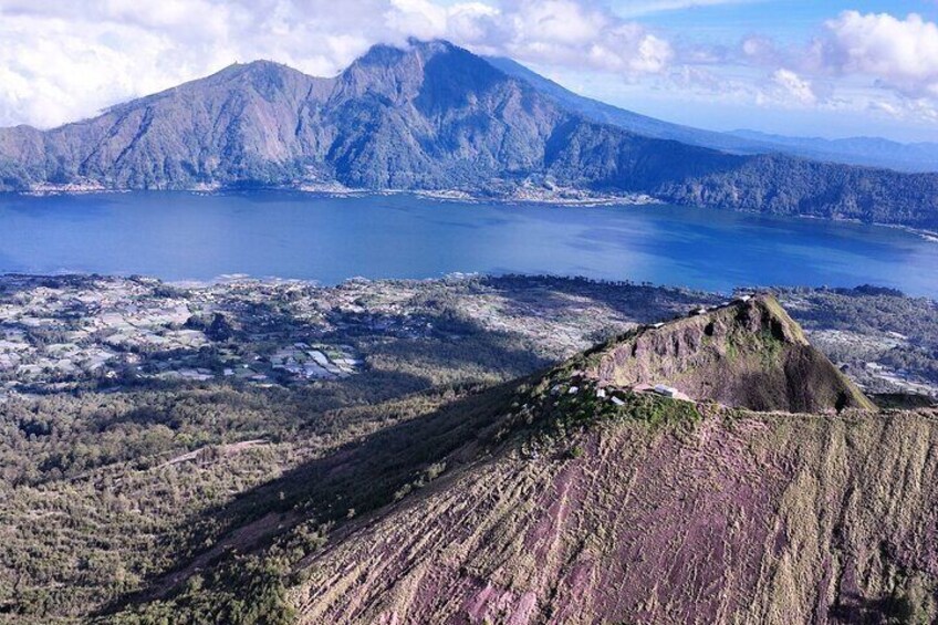 Mount Batur trekking with Breakfast and Hotel Pick Up