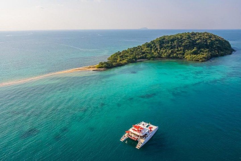 Pattaya Sunset Catamaran Island Hopping with Lunch 1