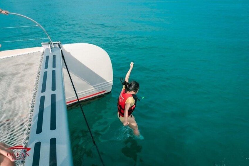 Pattaya Sunset Catamaran Island Hopping with Lunch 2