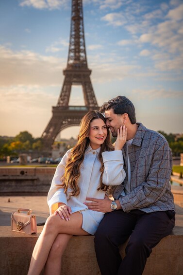 Picture 7 for Activity Paris: Professional Photoshoot with the Eiffel Tower 2
