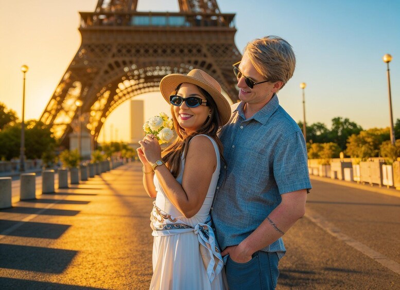 Picture 2 for Activity Paris: Eiffel Tower Photoshoot with a Pro Photographer 3