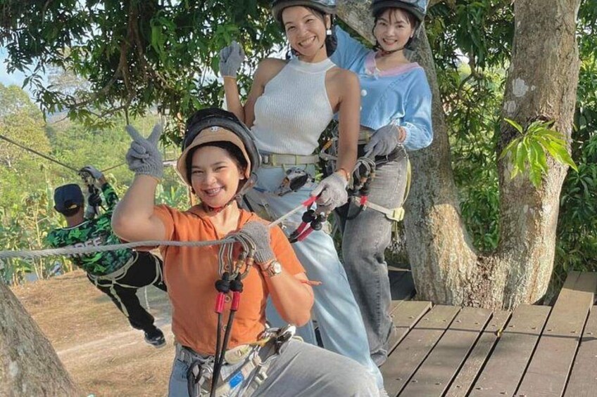 Pattaya Zipline Adventure 25 Platforms 2
