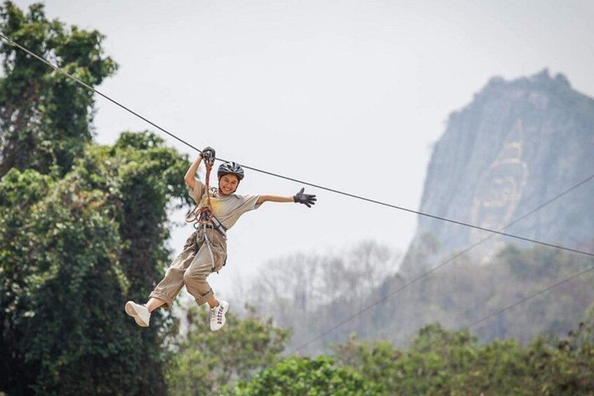 Pattaya Zipline Adventure 25 Platforms 1