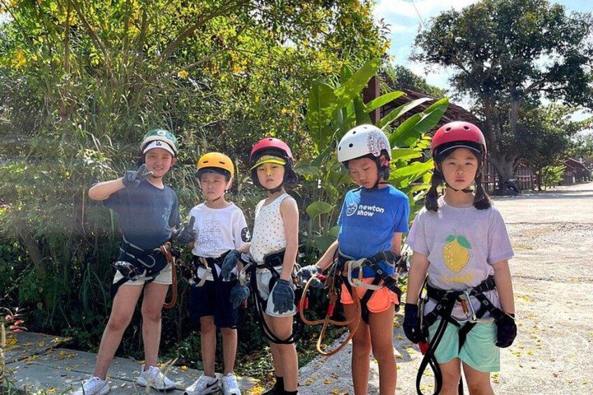 Pattaya Zipline Adventure 25 Platforms 3