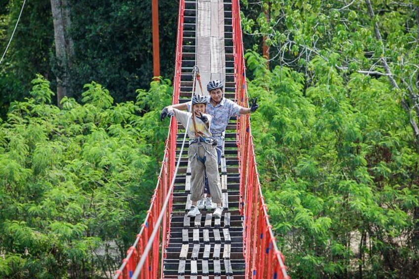 Pattaya Zipline Adventure 25 Platforms 2