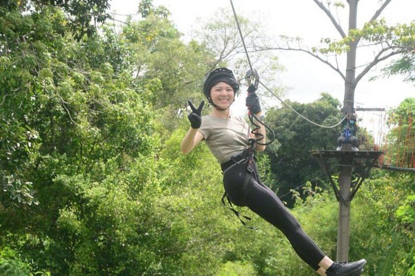 Pattaya Zipline Adventure 25 Platforms 3