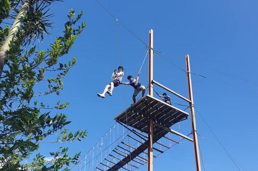 Pattaya Zipline Adventure 25 Platforms 5