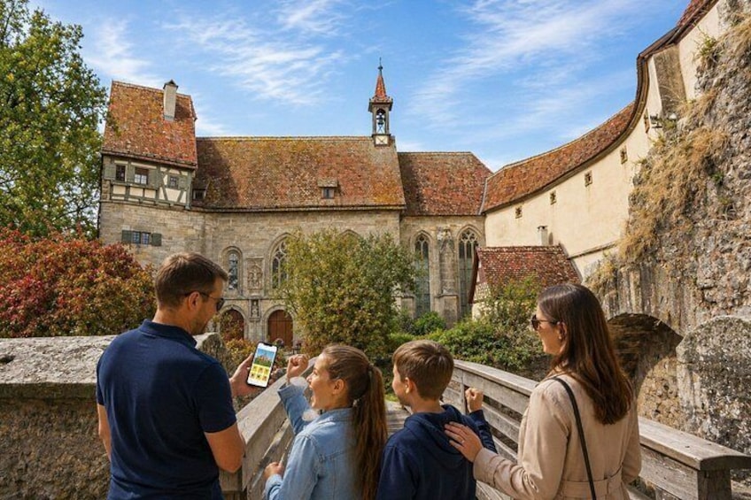 Rothenburg Scavenger Hunt & Highlights Self-Guided Walking Tour 3