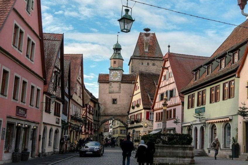 Rothenburg Scavenger Hunt & Highlights Self-Guided Walking Tour 2