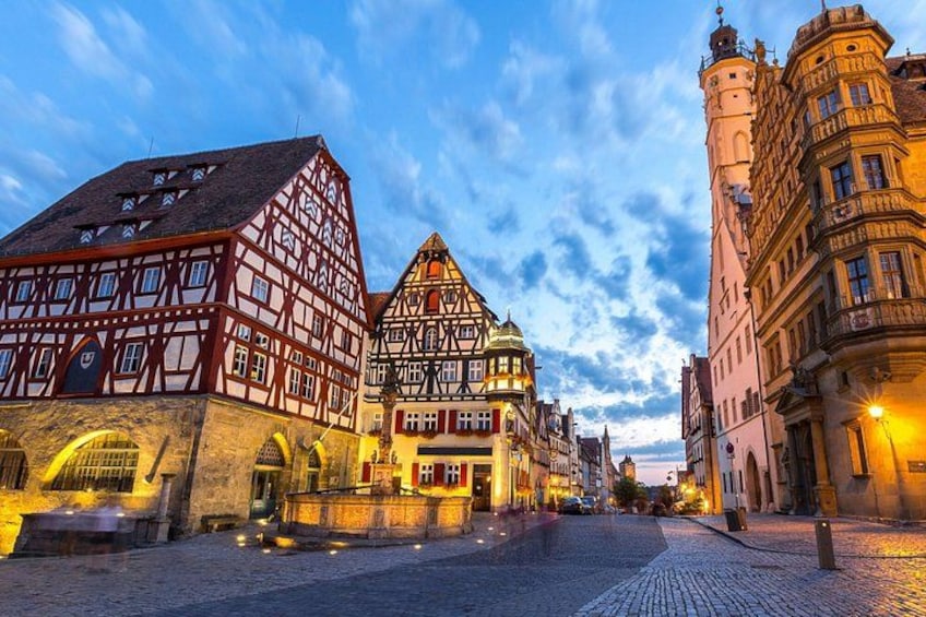 Rothenburg Scavenger Hunt & Highlights Self-Guided Walking Tour 5