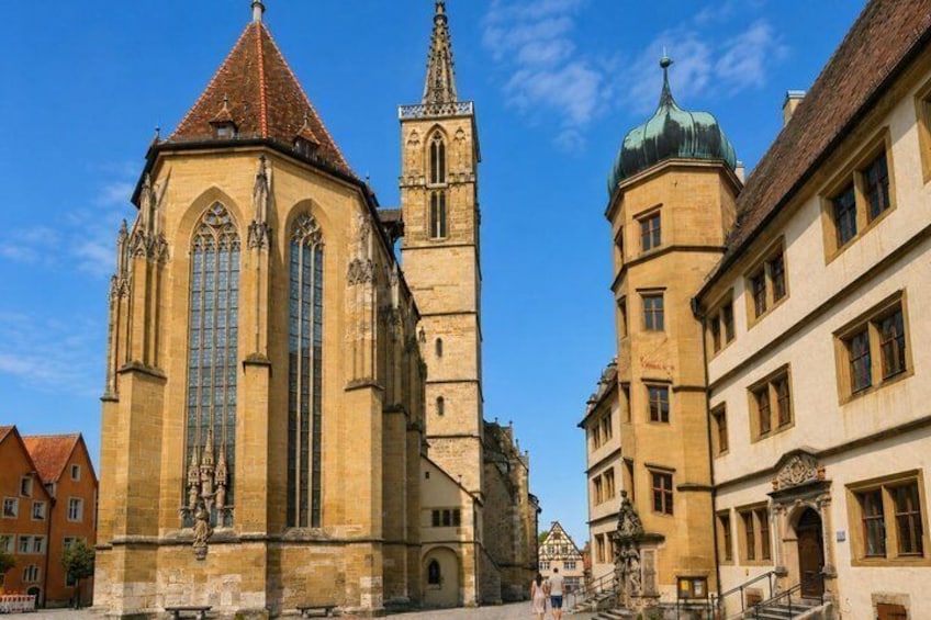 Rothenburg Scavenger Hunt & Highlights Self-Guided Walking Tour 3