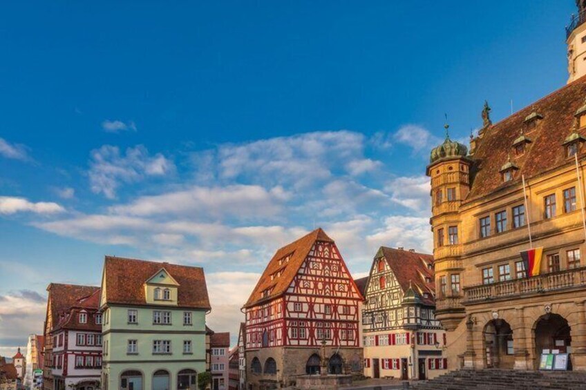 Rothenburg Scavenger Hunt & Highlights Self-Guided Walking Tour 3