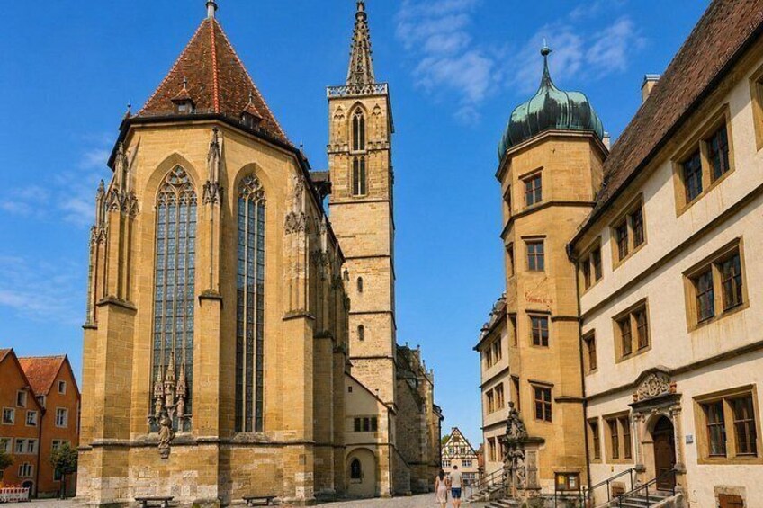 Rothenburg Scavenger Hunt & Highlights Self-Guided Walking Tour 2