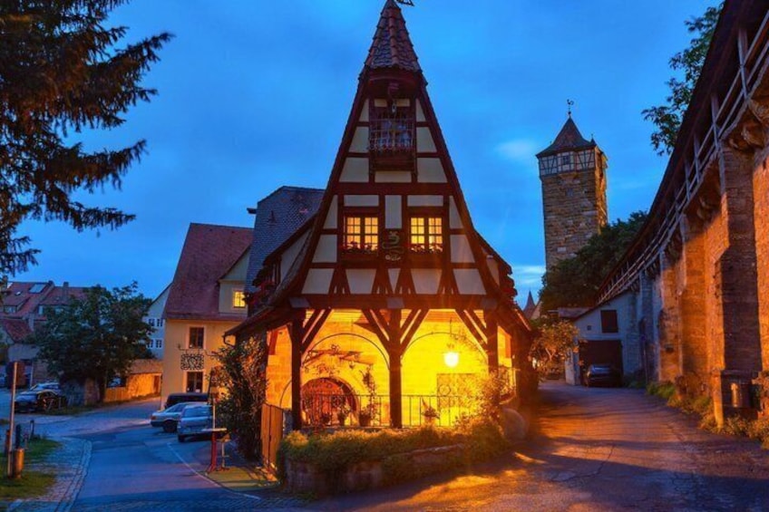 Rothenburg Scavenger Hunt & Highlights Self-Guided Walking Tour 4