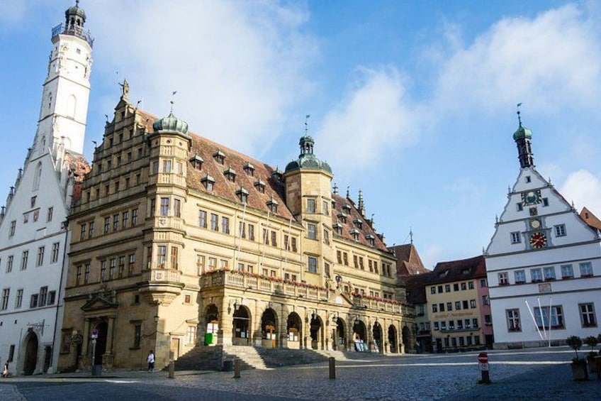 Rothenburg Scavenger Hunt & Highlights Self-Guided Walking Tour 3