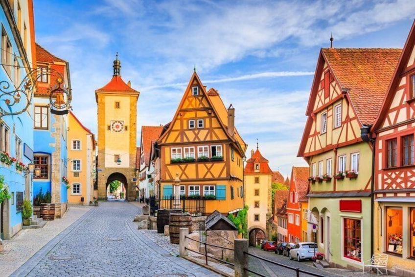 Rothenburg Scavenger Hunt & Highlights Self-Guided Walking Tour 1