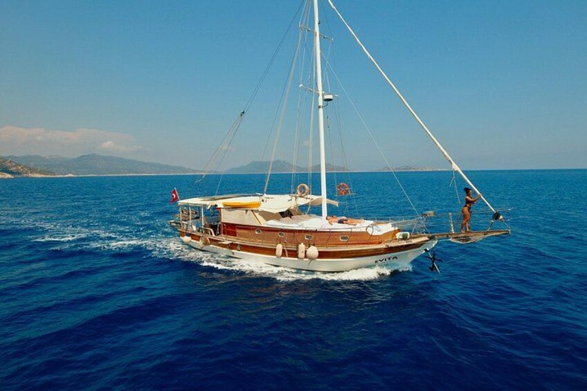 2 Hours Sunset Tour from Kas 4