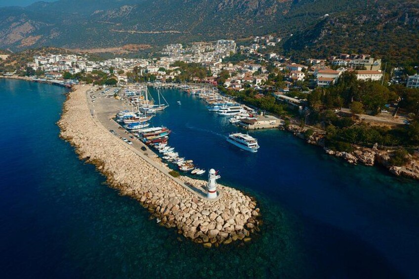 2 Hours Sunset Tour from Kas 3