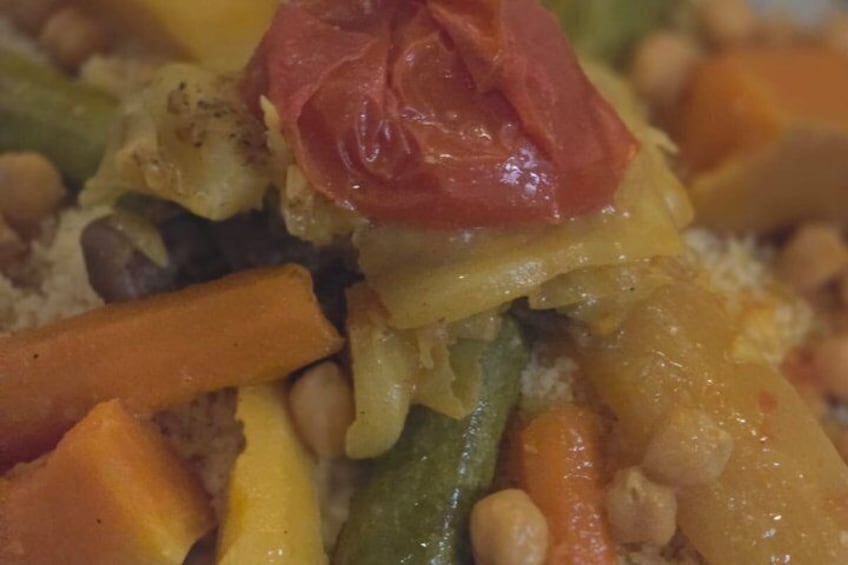 Moroccan Cooking Class and Fez Market Visit and Meal 2