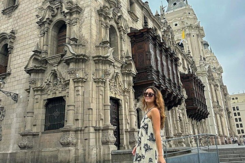 City Half-Day Historic Center Tour with Hotel Pickup 5