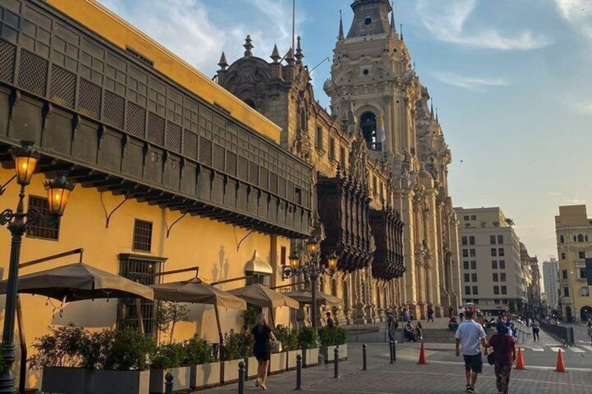 City Half-Day Historic Center Tour with Hotel Pickup 4