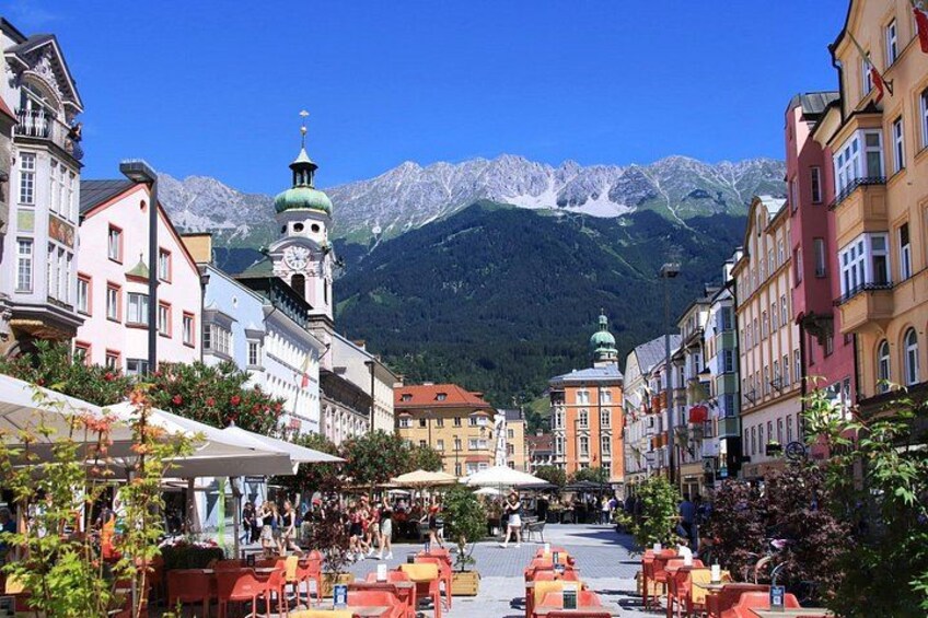 Innsbruck Old Town Highlights Private Walking Tour 1
