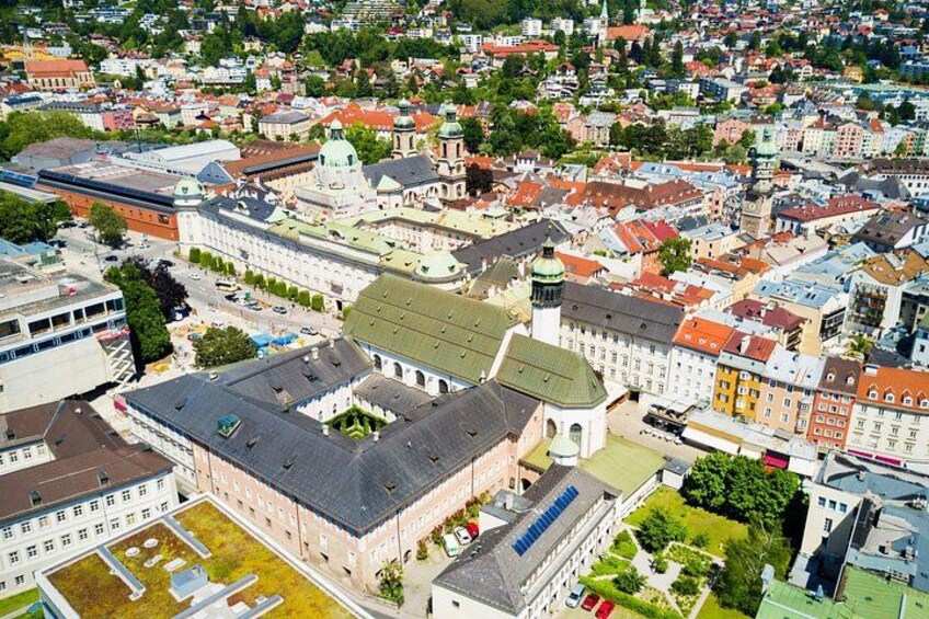 Innsbruck Old Town Highlights Private Walking Tour 2