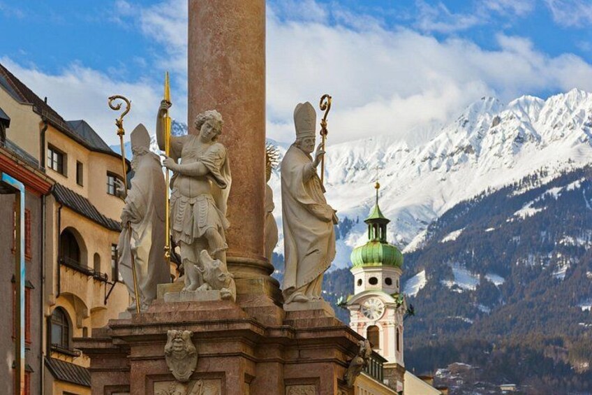 Innsbruck Old Town Highlights Private Walking Tour 3