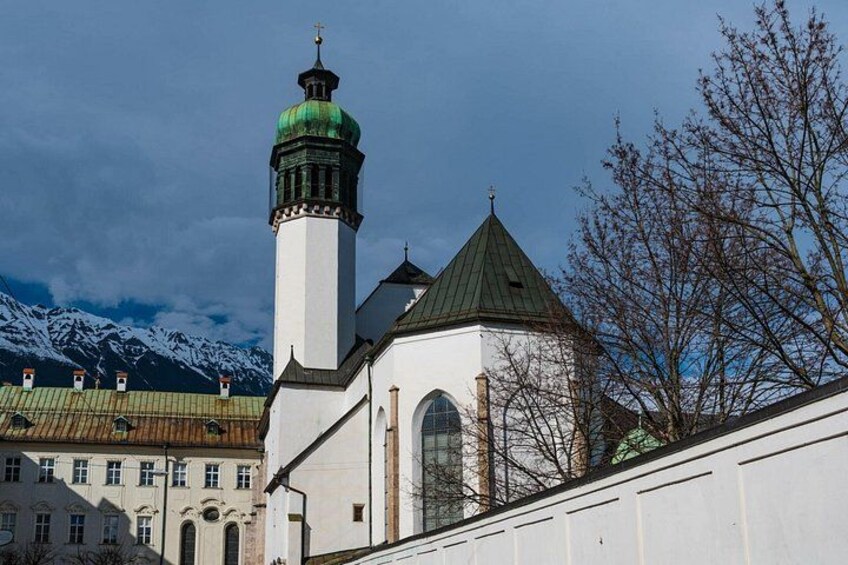 Innsbruck Old Town Highlights Private Walking Tour 5