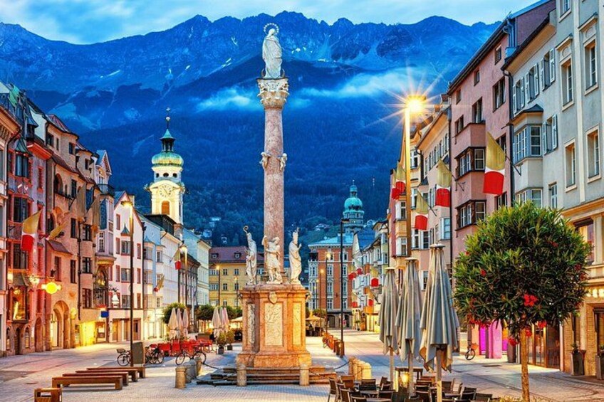 Innsbruck Old Town Highlights Private Walking Tour 4