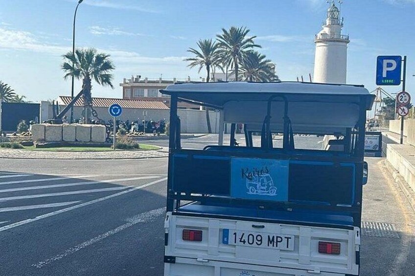 "The lamppost" of Malaga 4