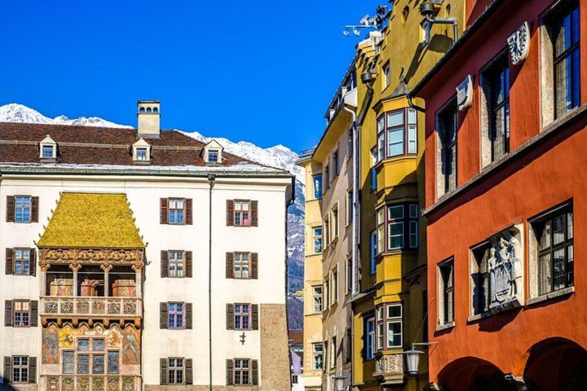 Private Innsbruck Old Town and Jewish History Tour 3