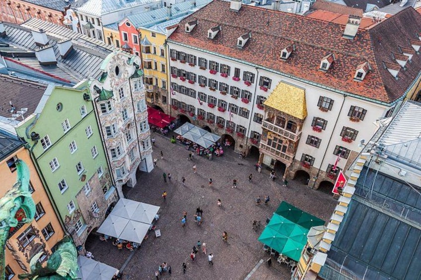 Museum Golden Roof and Innsbruck Old Town Private Tour 4