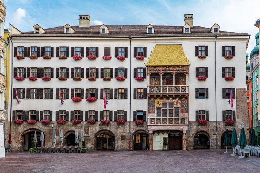 Museum Golden Roof and Innsbruck Old Town Private Tour 1