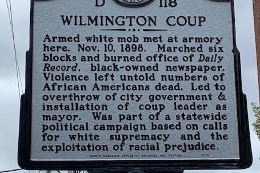 Wilmington Coup and Massacre Historic Tour 2