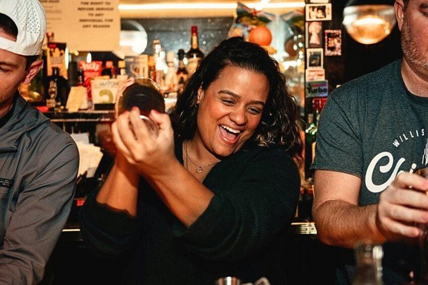 Sip History In a Secret Speakeasy Cocktail Class 1