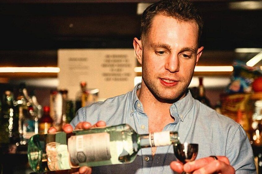 Sip History In a Secret Speakeasy Cocktail Class 2