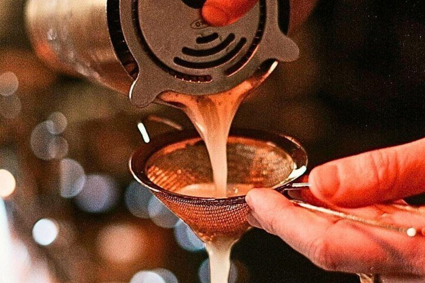 Sip History In a Secret Speakeasy Cocktail Class 2