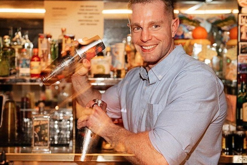 Sip History In a Secret Speakeasy Cocktail Class 5