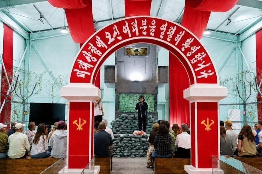 Seoul: DMZ with Retired Military Officer & North Korean Defector 3