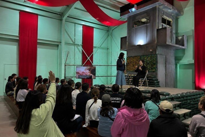Seoul: DMZ with Retired Military Officer & North Korean Defector 2